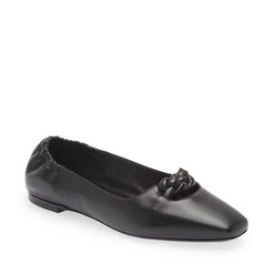Frame Le Collina Ballet Flat Noir 36.5